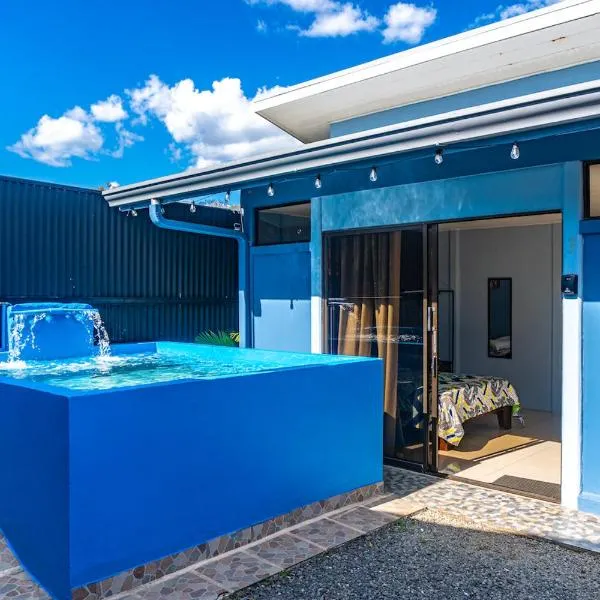 Cabinas Arenal Home，位于Tanque的酒店