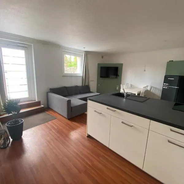 Ferienwohnung Habichtsnest，位于Runkel的酒店