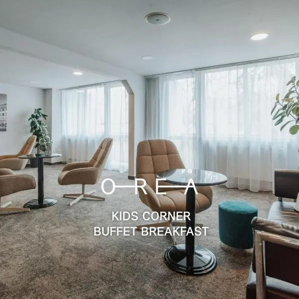 OREA Hotel Voro Brno，位于布尔诺的酒店