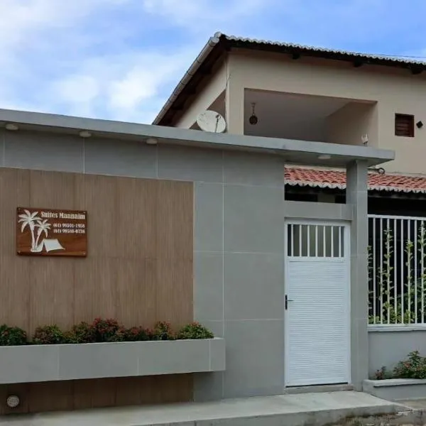 Suítes Maanaim Flecheiras，位于弗雷谢拉斯的酒店