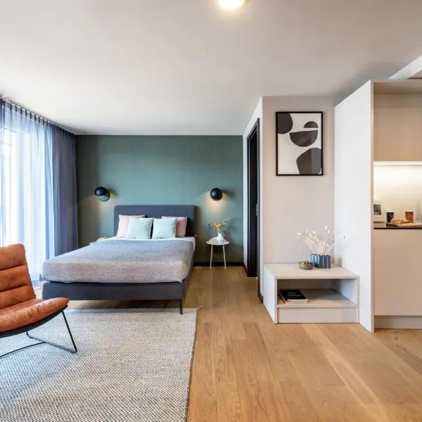 ipartment Boeblingen @HOME by Best Western，位于伯布林根的酒店