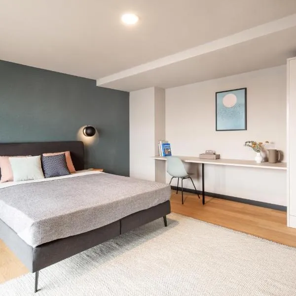 ipartment Boeblingen @HOME by Best Western，位于伯布林根的酒店