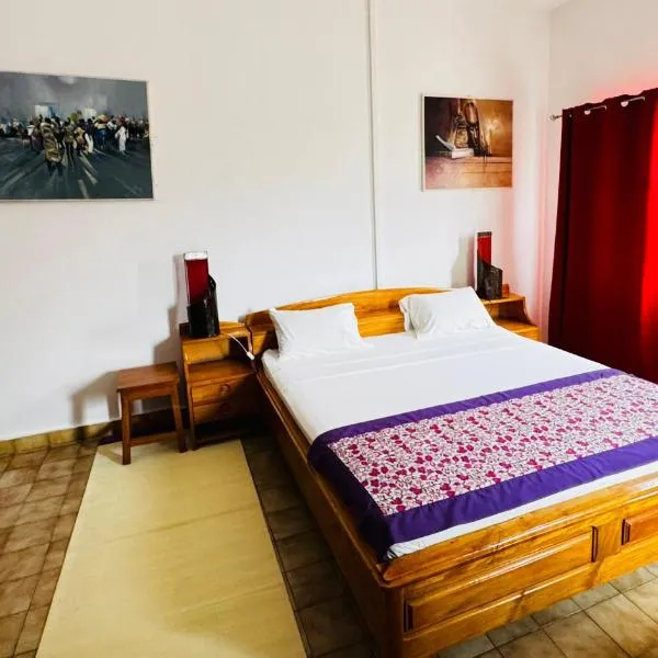 Hotel Chez Fanny，位于Kpalimé的酒店