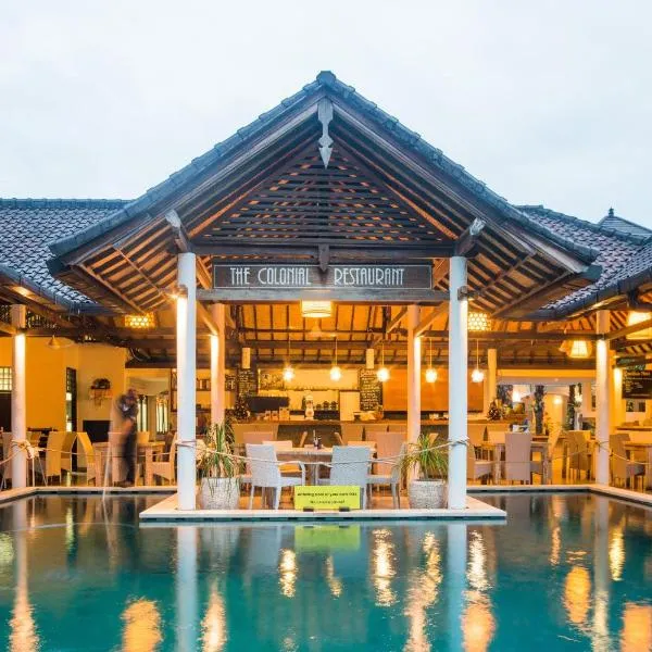 OK潜水度假酒店及Spa，位于八丹拜的酒店