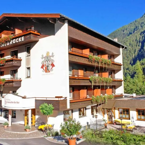 Hotel Kajetansbrücke，位于普范德斯的酒店