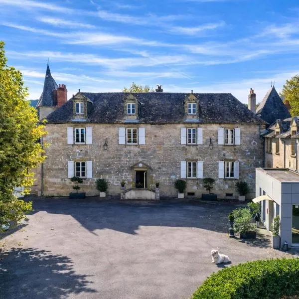 Hôtel Château de Lacan，位于布里夫拉盖亚尔德的酒店