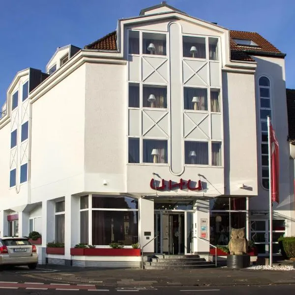 胡加尔尼高级酒店，位于贝尔吉施格拉德巴赫的酒店