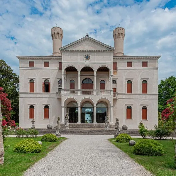 Castello di Roncade，位于龙卡德的酒店
