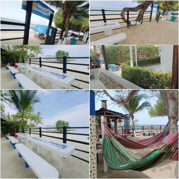 Cabanas Recreaciones，位于科韦尼亚斯的酒店