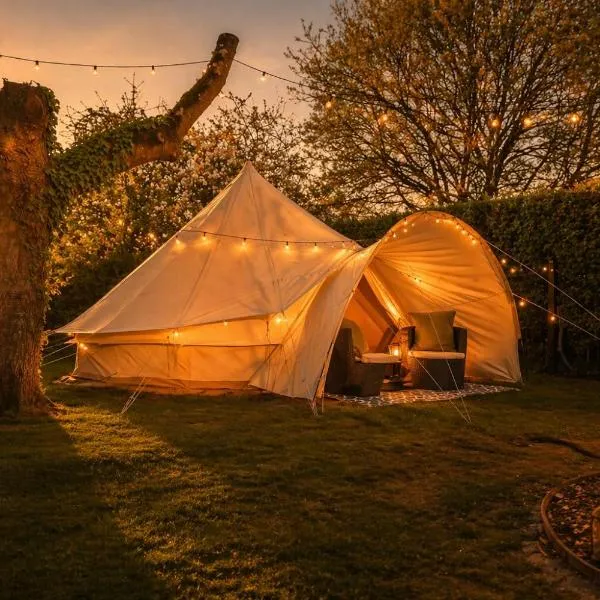 Glamping auf dem Weberhof，位于明斯特的酒店