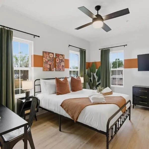 The Lofts On Maney – Boutique Loft in Downtown Murfreesboro，位于默夫里斯伯勒的酒店