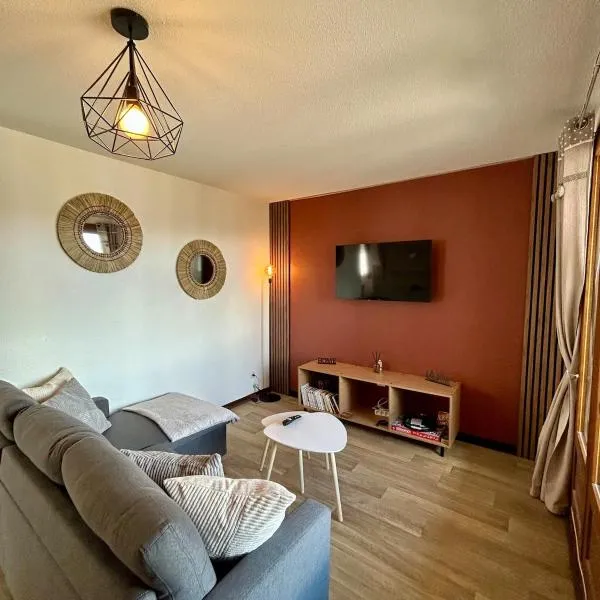 Appartement Le Nid du Tétras，位于安格勒的酒店