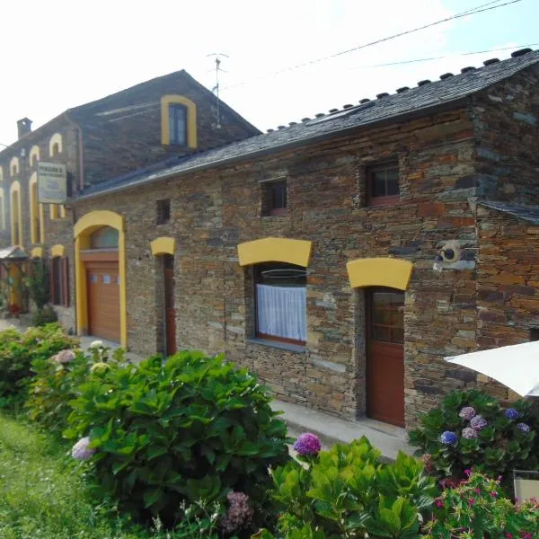 Casa Venancio，位于Trabada的酒店