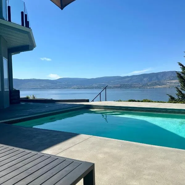 Lakeview Bed and Breakfast，位于基洛纳的酒店