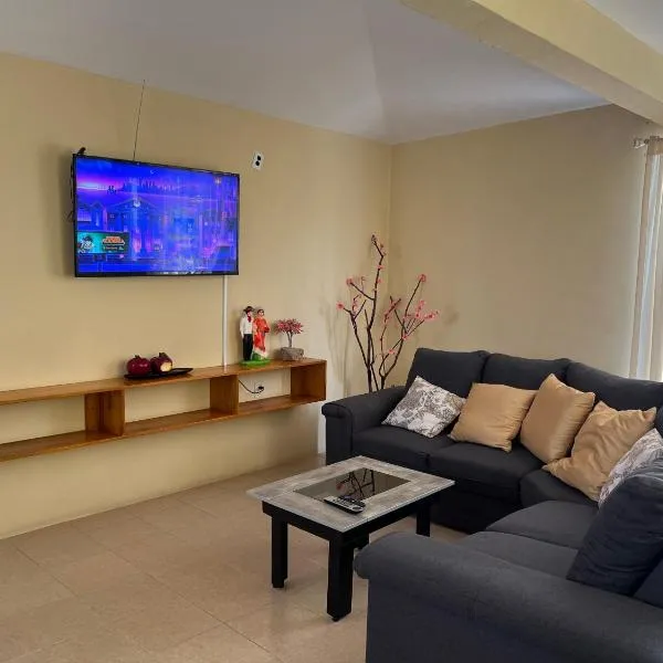 k5m a puerto, ideal para descansar con facturación,位于San Agustin de las Juntas的酒店