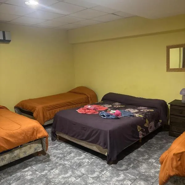 Hotel Norte，位于里奥特尔塞罗的酒店