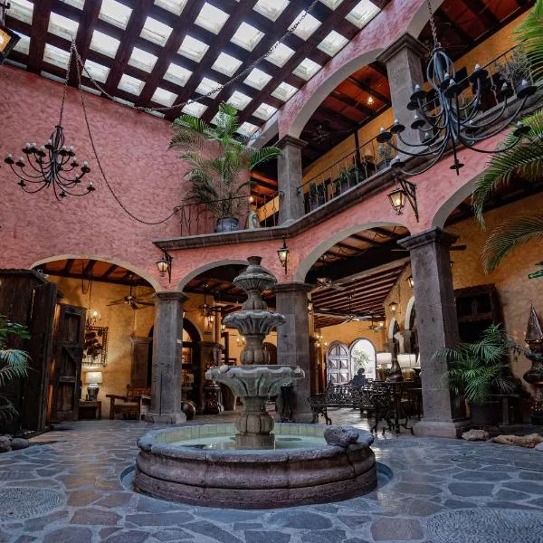 Posada de las Flores Loreto，位于洛雷托的酒店