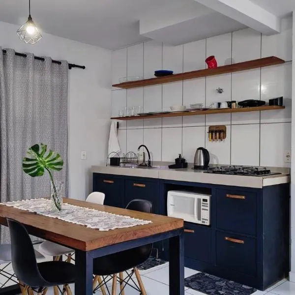 Aconchego e Estilo em Brusque，位于布吕斯克的酒店