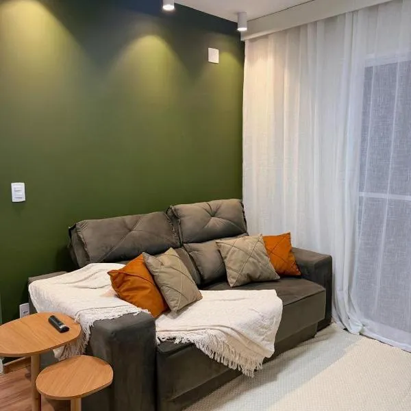 Apartamento com academia - Toledo，位于托莱多的酒店