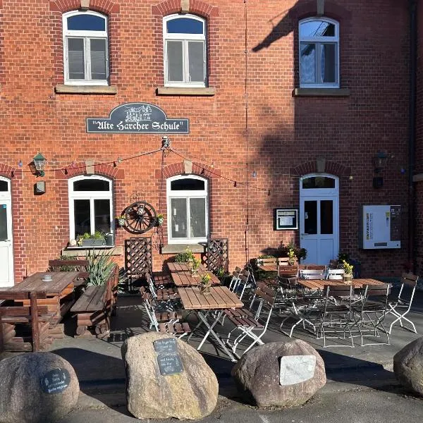 Alte Harcher Schule，位于Harra的酒店