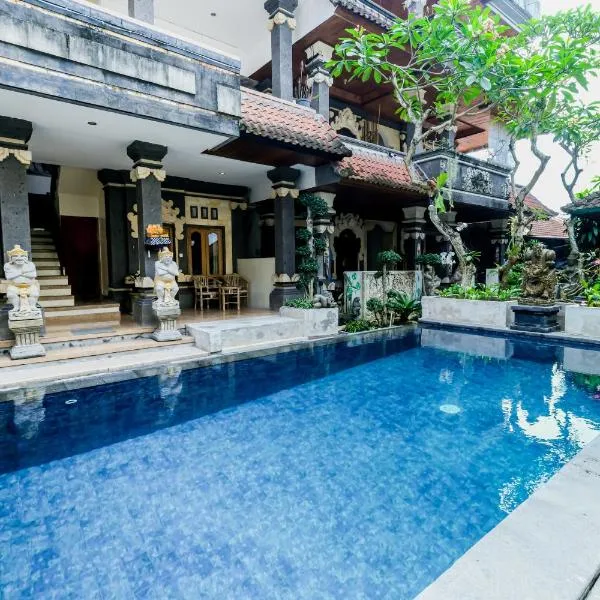 Soka Suarsena Monkey Forest，位于乌布的酒店