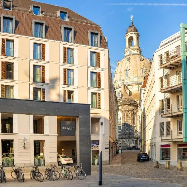 INNSiDE by Meliá Dresden，位于德累斯顿的酒店
