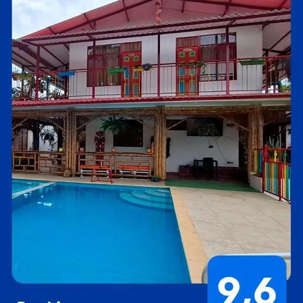 New Paradise Nueva Sede - La Vega Cundinamarca -Avistamiento de aves，位于拉维加的酒店