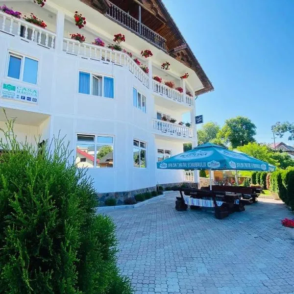 Pensiunea Casa Mariuca，位于Văleni的酒店