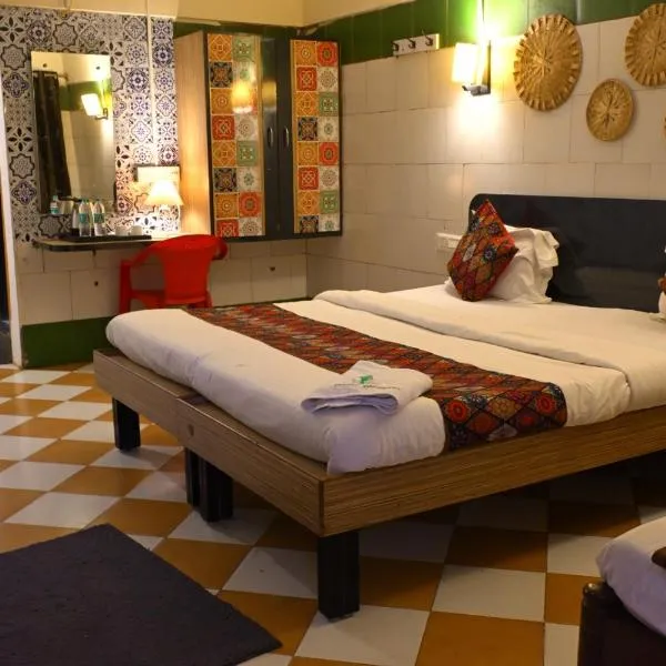 Cibara Comforts - Budget Lodge in Harihar，位于Harihar的酒店