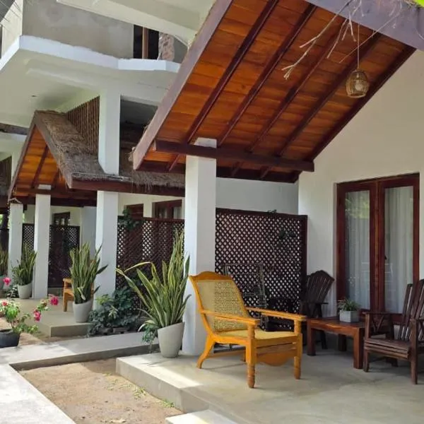 The Dream Inn Guesthouse Pasikudah，位于拜蒂克洛的酒店