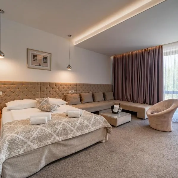 Hotel Varazdin，位于瓦拉日丁的酒店