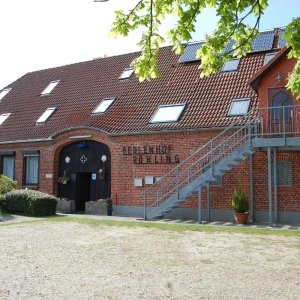 Ferienhof Röhling zwischen Schlei und Ostsee，位于卡珀尔恩的酒店