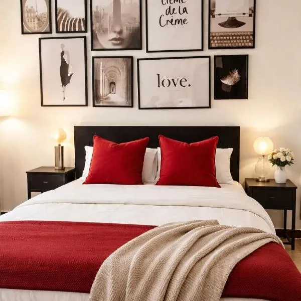 Euro Edens Brussels - Family Home & Free Gym Access，位于布鲁塞尔的酒店