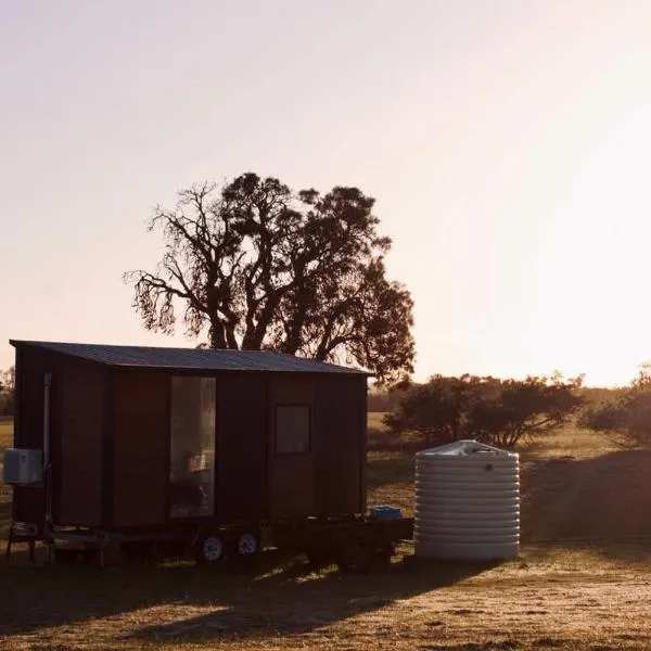 Orana Cabin by Tiny Away，位于Cherry Tree Pool的酒店
