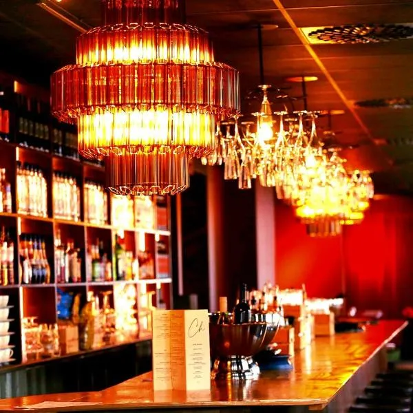 Centralhotellet Söderhamn，位于瑟德港的酒店