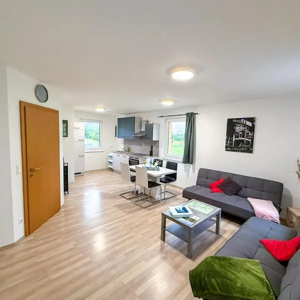 Ferienwohnung Krones，位于魏茨的酒店