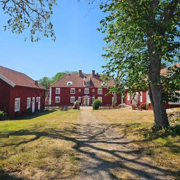 Tofta Gård Event&Boende，位于埃勒斯的酒店