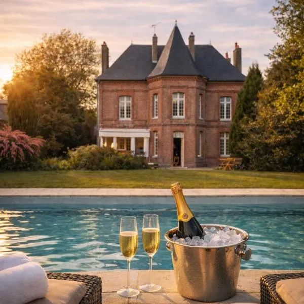 Le Manoir de la belle epoque，位于Béthencourt-sur-Mer的酒店