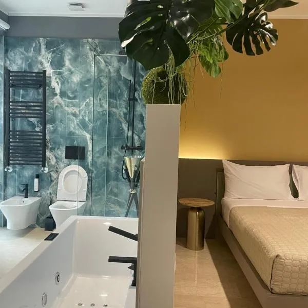 Urban 161 - rooms and seafood，位于佩斯卡拉的酒店