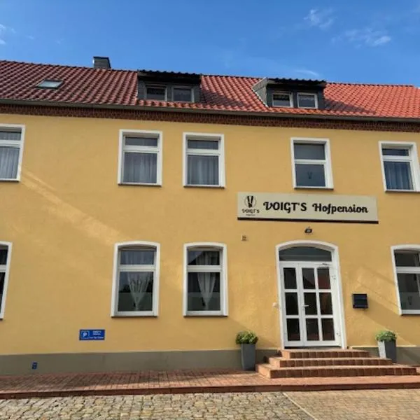 Voigt's Hofpension GbR,位于Zahna-Elster的酒店