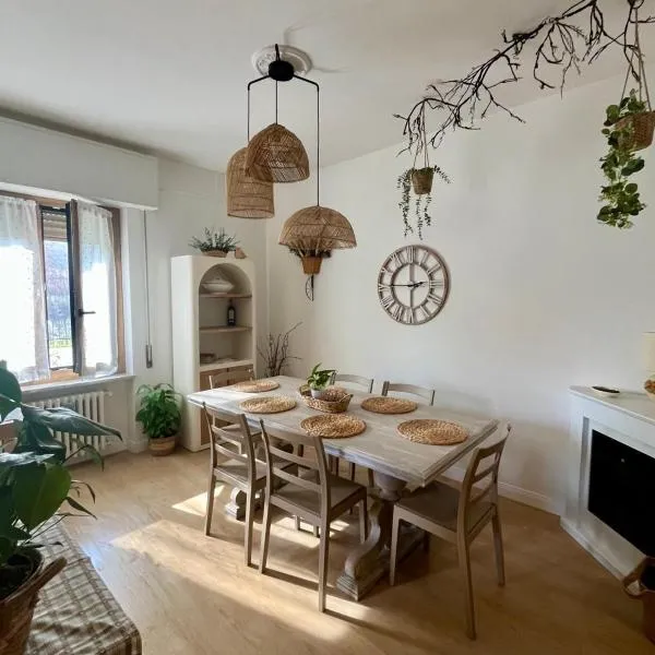La Casettina della Cantina，位于Prasco的酒店