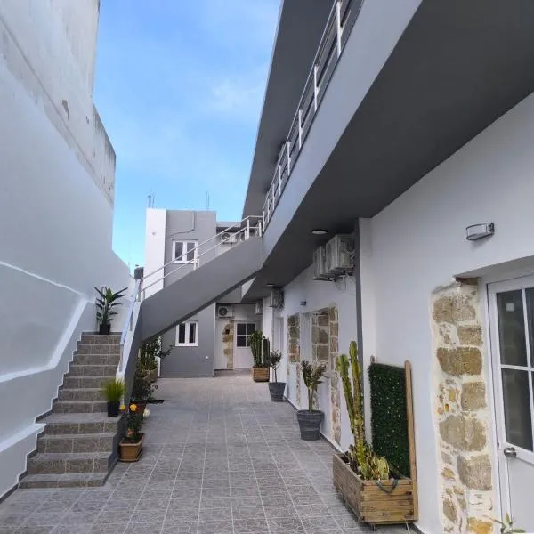 Veniro Luxury Apartments，位于Moírai的酒店