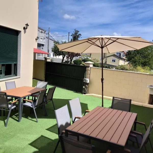 Pensión Casa Rego Sarria，位于萨里亚的酒店
