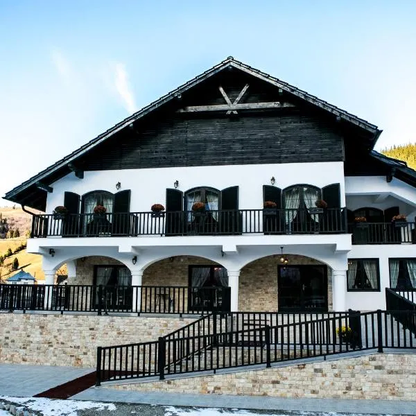 Luisenthal Conac，位于Botuş的酒店