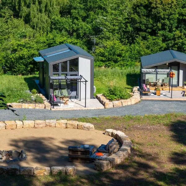 Bell-Tiny Homes，位于施泰瑙安德斯查瑟的酒店