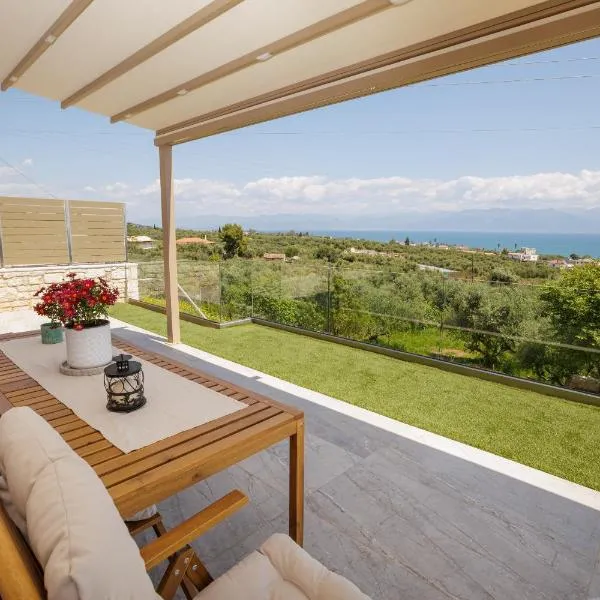 Petra & Thea Chrani Villas，位于克拉尼的酒店