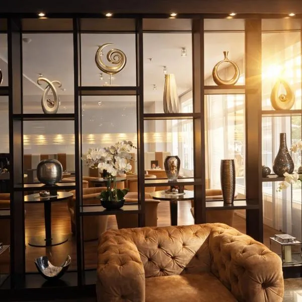 伊萨城市酒店 ，位于兰茨胡特的酒店