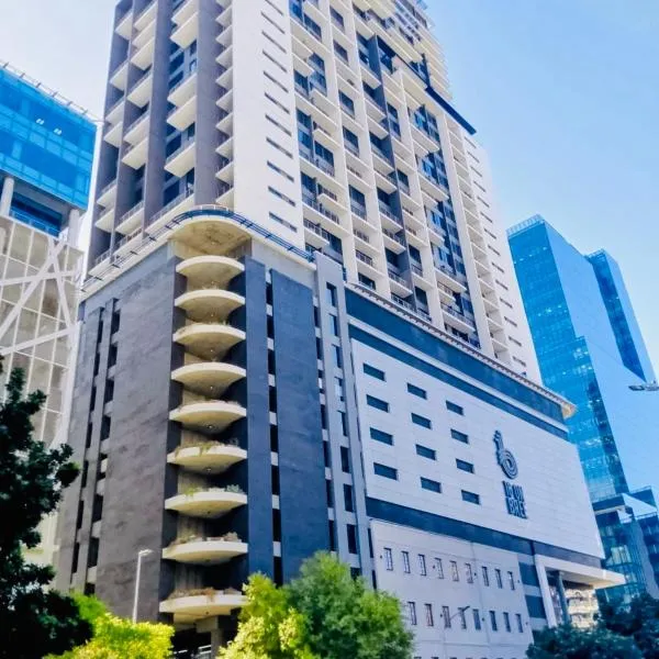 Urban Elephant 16 On Bree，位于开普敦的酒店