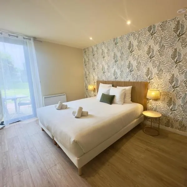 Best Western Hotel de la plage Normandie，位于阿内勒的酒店