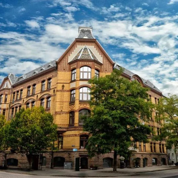 Hotel Continental Relax & Spa, BW Signature Collection，位于哈尔姆斯塔德的酒店